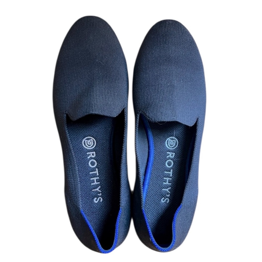 Rothy’s The Loafers Original in Black Solid, Size 10